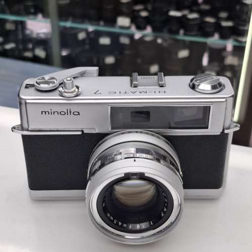 MINOLTA HI-MATIC 7 45MM F1.8 全正常
