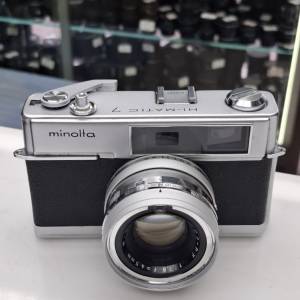 MINOLTA HI-MATIC 7 45MM F1.8 全正常