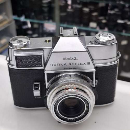 KODAK RETINA REFLEX III + XENAR 50MM F2.8 全正常