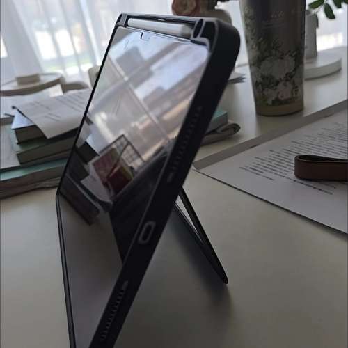 Apple iPad Air 7 11吋 保護殼 case 支架 有筆槽