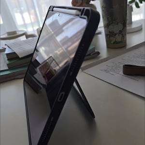 Apple iPad Air 7 11吋 保護殼 case 支架 有筆槽