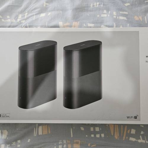 Xiaomi BE3600 Pro Mesh 路由器 雙頻wifi7（兩件裝）