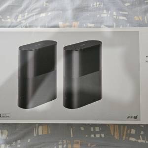 Xiaomi BE3600 Pro Mesh 路由器 雙頻wifi7（兩件裝）