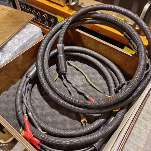 Signal Projects Speaker Cables Monitor Series 2.5m