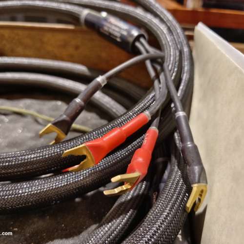 Signal Projects Speaker Cables Monitor Series 2.5m
