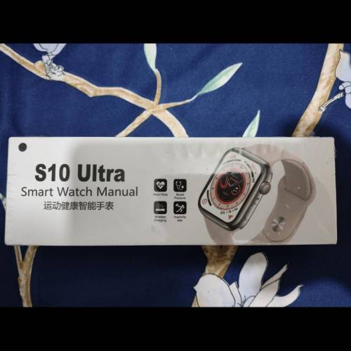 99%新黑色，s10 watch ultra 智能手錶3