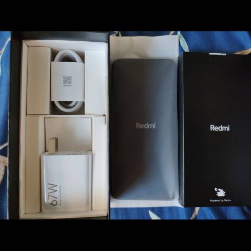 紅米Redmi K60 95%新，國行黑色，16+256