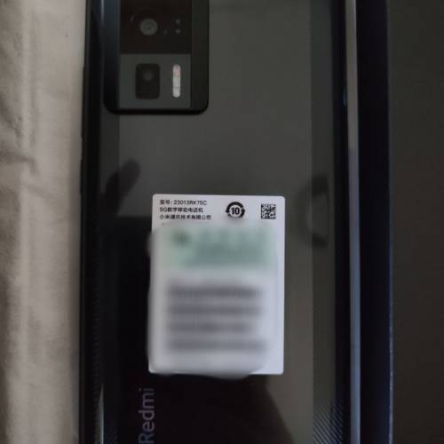紅米Redmi K60 95%新，國行黑色，16+256