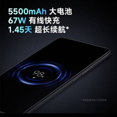 紅米Redmi K60 95%新，國行黑色，16+256