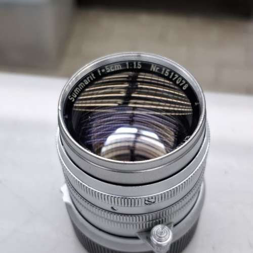 LEITZ SUMMARIT 5CM F1.5 M MOUNT