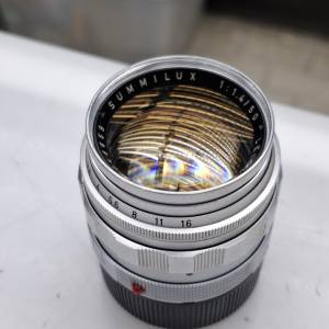 LEITZ SUMMILUX 50MM F1.4 M MOUNT