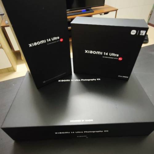 Xiaomi 小米14 Ultra 香港行貨大全套 有保養