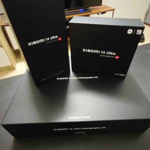 Xiaomi 小米14 Ultra 香港行貨大全套 有保養