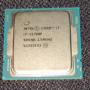 Intel Core i7 11700F CPU Socket 1200 LGA 11 gen processor