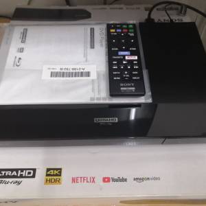 美版SONY UBP-X700 4K藍光機全套有盒(90%新100%全正常,靓仔好小用,配件齊)
