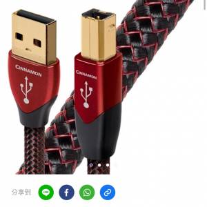 放 Fiio K9 + AudioQuest Cinnamon USB 鍍銀USB傳輸線