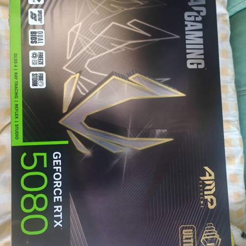索泰 ZOTAC  GeForce RTX 5080 AMP  infinity ultra