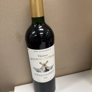 【Château Moulin de l'Espérance】2019 Bordeaux Supérieur Red Wine 法國波爾...