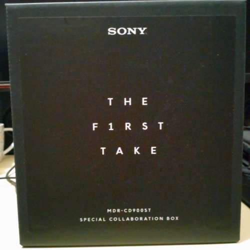 Sony The First Take 特別版 CD900ST