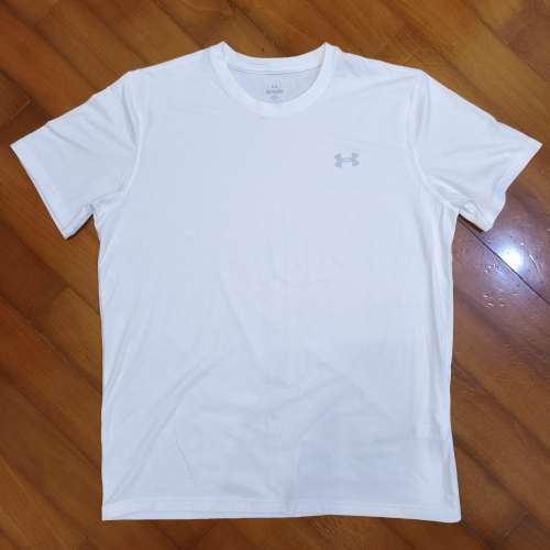 Under Armour® UA 60 /40 Cotton-Polyester, Charged Cotton Tee T-shirt, Size X...