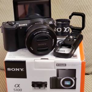 Sony a5100 相機套裝 送保護鏡+L架