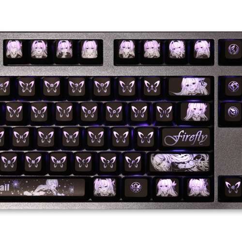 steelseries apex pro wireless tkl 2023 螢幕有時破圖 送防塵罩 2套 OEM 透光鍵帽 ...