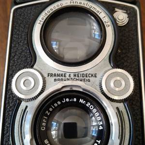 Rolleiflex 雙鏡反光機