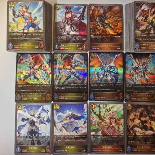 「風林火山」般的戰略 主角龍牌組&英雄牌組 闇影詩章 shadowverse worlds beyond (...