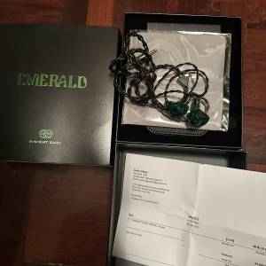 Eminent Ears Emerald 入耳式耳機