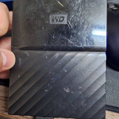 WD My Passport 2TB 移動硬碟 HDD USB3.0
