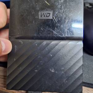 WD My Passport 2TB 移動硬碟 HDD USB3.0