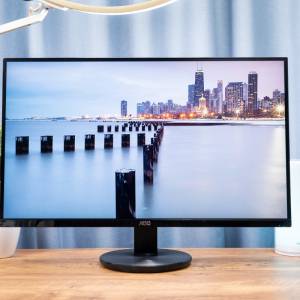 27" AOC UHD 10bit 4K 3840 x 2160 IPS Mon 顯示器