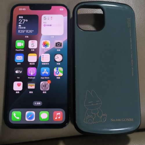 90% 新iphone 14 128gb 黑色