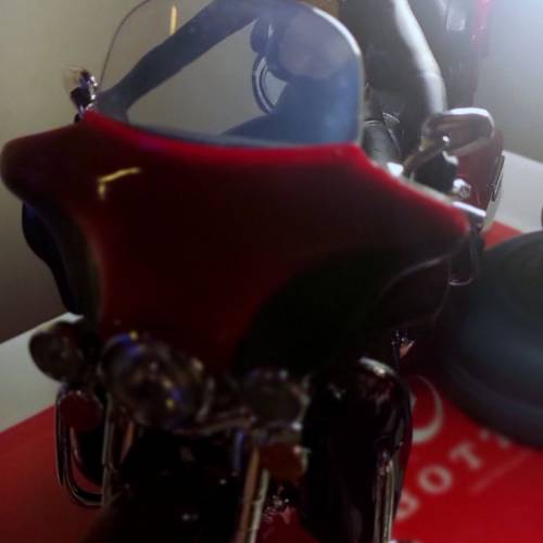 Diy正版 LUPIN the Third 峰不二子 みねふじこ 人偶配紅色正版1：12 Harley Davidso...