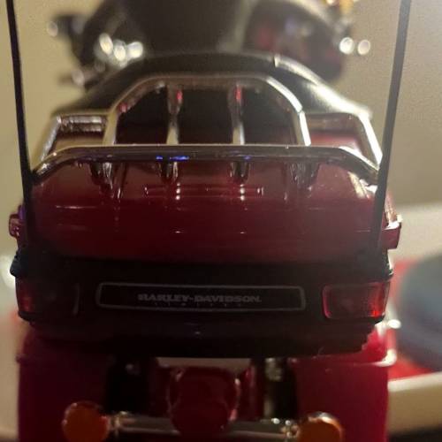 Diy正版 LUPIN the Third 峰不二子 みねふじこ 人偶配紅色正版1：12 Harley Davidso...