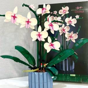 Lego 蘭花