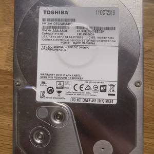 Toshiba DT02ABA400 4TB HDD