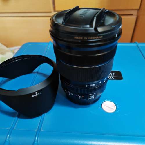 富士相機 Fujifilm X-E2 銀色 及鏡頭 XF 10-24mm 1代 及 XC 50-230mm 1代