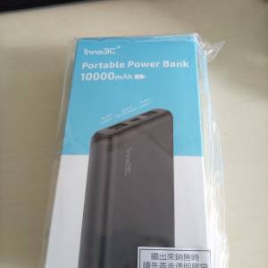 全新 inno3c portable power bank 10000