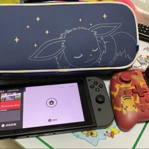 Switch黑色版