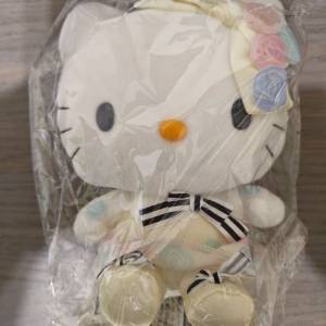 hello kitty毛公仔