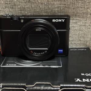 99% New Sony Cyber-shot DSC-RX100 VII 行貨