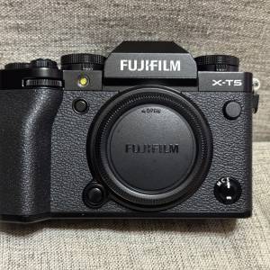 99% New Fujifilm X-T5 黑色 水貨 body only