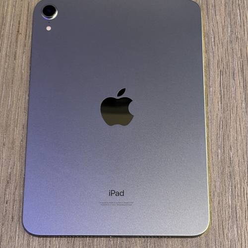 ipad mini 6 wifi 64G （紫色）