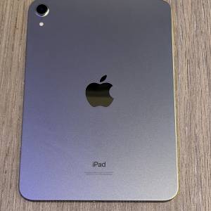 ipad mini 6 wifi 64G （紫色）