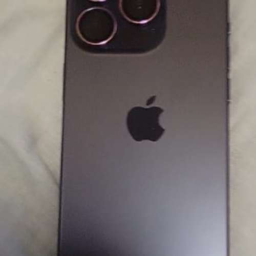 99% 新iphone 15 pro 256gb 港行藍色有盒 送全新casetify正版保護套1個