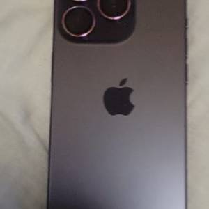 99% 新iphone 15 pro 256gb 港行藍色有盒 送全新casetify正版保護套1個