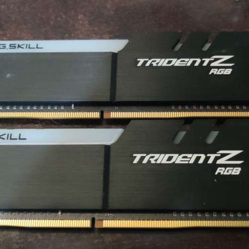 G.SKILL TRIDENT Z RGB 16GB DDR4 3200MHZ (8X2) RAM
