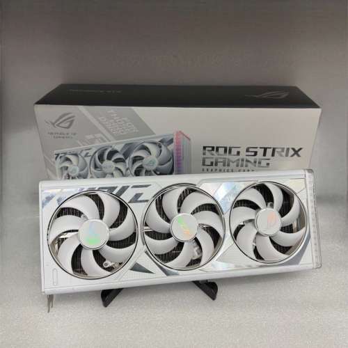 ASUS ROG 4080 罕有白色 齊盒齊配件 原廠保養至 2026-03-27 # 另外高價搵 4060 407...