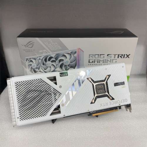 ASUS ROG 4080 罕有白色 齊盒齊配件 原廠保養至 2026-03-27 # 另外高價搵 4060 407...